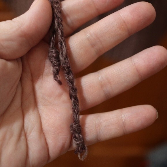 Vintage Scarf Vest Bohemian Hippy Tie Around Scarf With Pockets - Picture 11 of 13